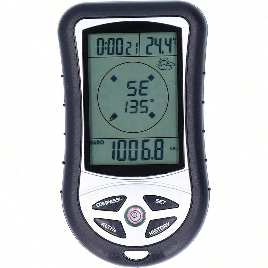 ProTrek 8-In-1 Expedition Altimeter - Professional-Grade Mountaineering ...