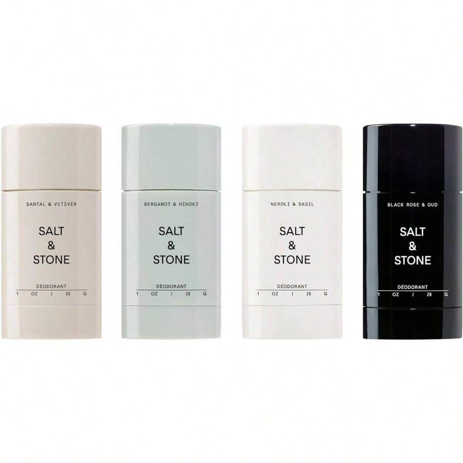 Deodorant Extra Strength Natural Deodorant For Women Men Aluminum Free With Seaweed Extracts, Shea Butter Probiotics(Trio)