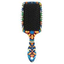 LZAir Cushion Comb Colorful Mexican Style Hair Brush For Men Women And Soft Touch Handle Hairbrush For Thin Long Curly Or Straight Hair Scalp Massager3883 - A97 - Xem 5