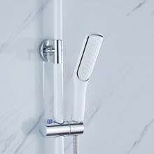 WANLECY Système de douche - Blanc - Voir 6