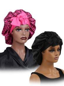 Bonnet Queen Silk Bonnet For Sleeping Satin Bonnet Hair Bonnet Black Bonnet For Men Tie Bonnet For Women Adjustable Bonnet For Natural Hair Curly Hair,Bonnet,Shower Cap,Hair Products And Accessories For Barber Salon Beauty Travel Essentials,Back To School,Travel Holiday Essentials,Hair Accessories For Women