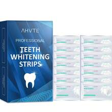7 对/14 对牙齿美白贴，牙齿美白凝胶，薄荷味 - 14對 - 查看 2