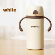 1pc Insulated Baby Bottle, For Infants 1-3 Years Old, Children's Drinking Cup With Straw - Multicolor - View 15