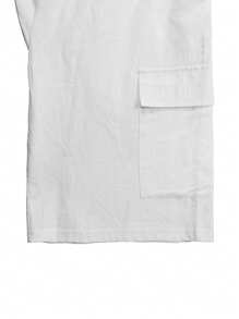 2025 European Style Running Shorts Men Sexy Elastic Wiast Board Shorts Male Stand Pockets Casual Beach Short Pants White Black  Tropical    Pocket  Drawstring