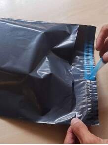 100 Envelopes de Segurança 40x50 Sacos invioláveis para ecommerce