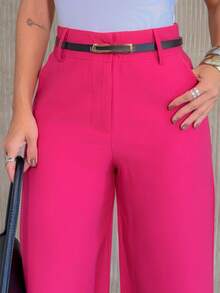 Marrant Pantalona Dress Pants - Hot Pink - View 4