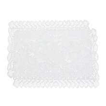 1pc Square Lace Sunflower Placemat, French Lace Luxury Placemat Heatproof Mat For Plates Bowls Fruit Tray Tabletop Decoration