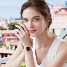 Luxuriöser Lederband-Kompatibel mit Apple Watch Band, dünnes Frauen Armband kompatibel mit Bändern Serie 10/9/8/7/6 5/4/3/SE/2. Generation/Ultra/2 46mm 49mm 45mm 44mm 42mm 40mm 41mm 38mm Armband Smartwatch Zubehör