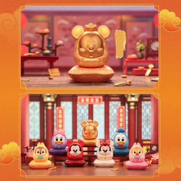 TOPTOY مجموعة صندوق أعمى من سلسلة داروما من TOPTOY & Friends، تعليقات جميلة وديكورات للحقيبة الظهر، عناصر لوضعها على الطاولات