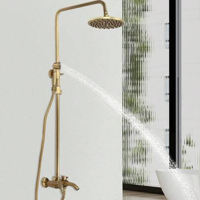 YUNRUX Fixed Showerheads