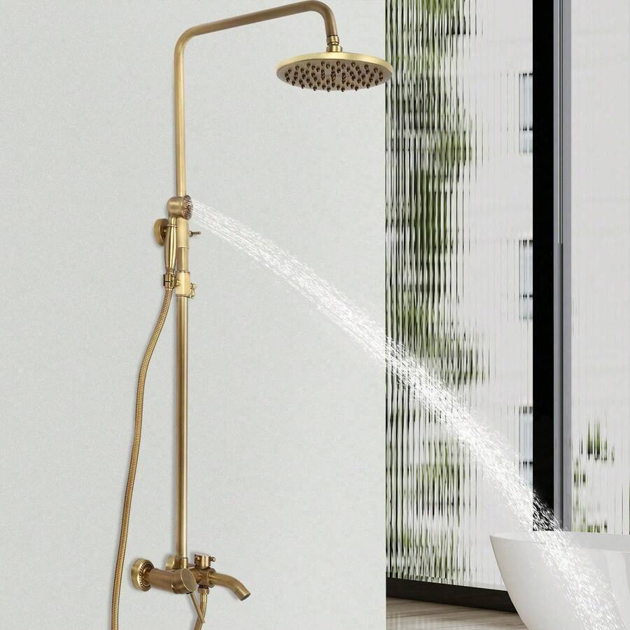 YUNRUX Fixed Showerheads - B - View 1
