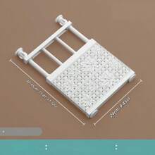 Étagère réglable, Organisateur d'armoire, Étagère à plusieurs niveaux, Étagère à chaussures, Étagère de rangement, Séparateur, Cloison pour armoire, placard, cuisine, salle de bain, bureau - Étagère extensible, Étagère de rangement, Étagère à plusieurs niveaux, Étagère organisatrice, Panneau de séparation, Étagère de réfrigérateur, Décoration d'intérieur, Rangement pour fête et Noël