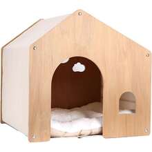 Pet Bed & Crate Mat - beige - Ver 1