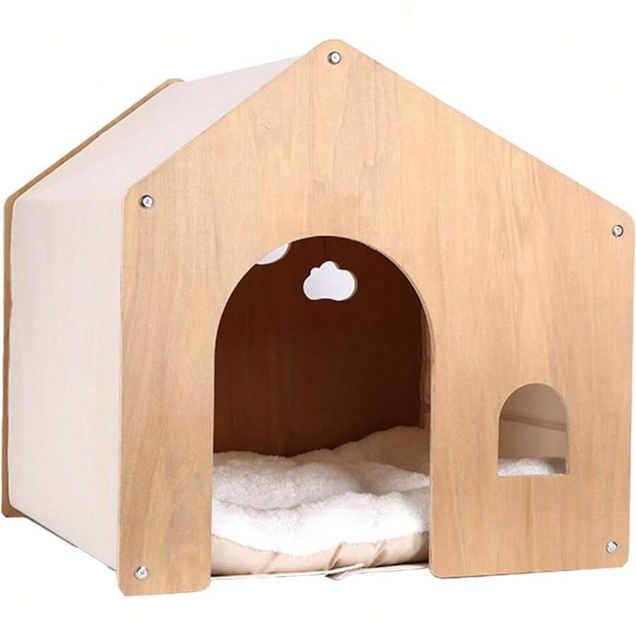 Pet Bed & Crate Mat - beige - Ver 1