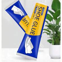 1pc/Strong Tonic Shoe Glue, Suitable For Sports Shoes, Leather Shoes, Etc. It Has Soft, Waterproof, Quick-Drying Adhesive And Resin Ingredients. It Is An Ideal Choice For Shoe Repairers.