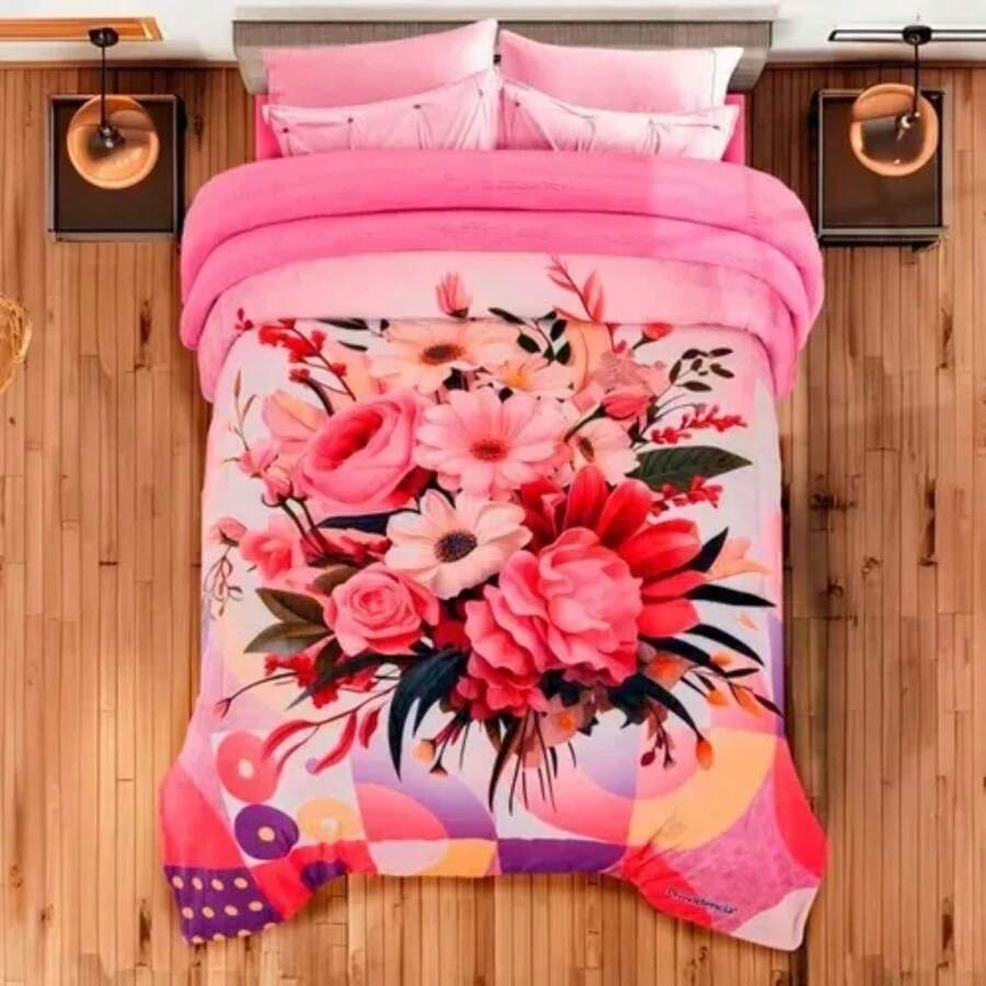 Soft Shearling Reverse Coverlet - เซเรน่า - ดู 1