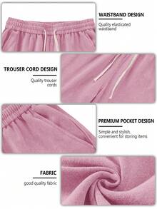 Blueplus Men's Casual Shorts Comfortable Style Suitable For Casual Wear - Hồng - Xem 5