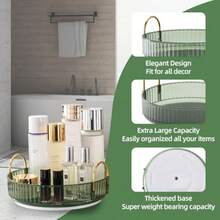 Cosmetic Storage Box & Rack - グリーン - View 4
