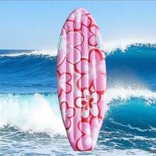 Urfboard Inflate, Inflatable Surfboard For Beach, Tropical And Luau Party Decorations, Inflatable Pool Float, Beach Party Inflate, Beach Essentials, Beach Accessories