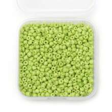 1000pcs/Box 3mm Czech Glass Seed Beads Colorful Round Loose Bead For DIY Earrings Bracelet Jewelry Making Accessories