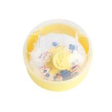 Baby Body Makeup Puff Large Fluffy Soft Face Loose Puff With Container Box, Suitable For Baby Kids Adult Bathing Trip