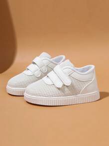 1 Paio Di Nuove Sneaker Bianche Casual Unisex Per Bambini Per Primavera/Autunno