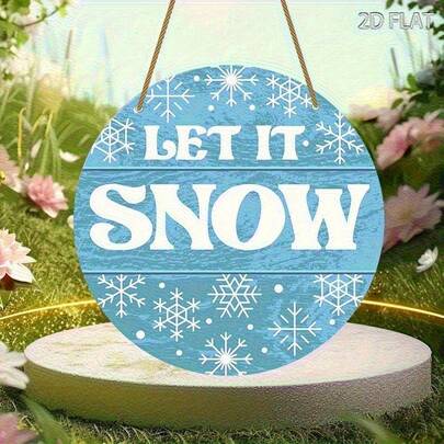 2D Flat, 2D Flat Print, Not 3D, 2D Flat, 2D Flat 2D Flat, Decorative Sign, Vintage Log Sign, Christmas Gift, Wreath Centerpiece, Wreath Sign, Wreath Enhancer (7.87x7.87 Inches), Wall Decor, Home Decor, Farmhouse Decor, Porch Decor, Bedroom Decor, Christmas Decor, Holiday Gift, 2D Flat