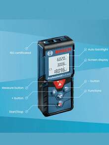 Bosch 40M Laser Rangefinder GLM 400/4000 Multi Modes Digital Distance Meter High Precision Laser Measure Tape Measurement Tools