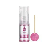 Edible Glitter Spray - 11 Colors Cake Glitter Spray Metallic Shimmer Powder Cake Sprinkles For Cookie Decorating Chocolate Strawberry, 5g/Bottle