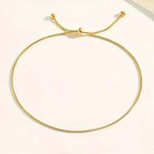 1 件女士珠宝脚链，精致多层可调节脚链套装，串珠绳链海滩脚链 - 可調式腳鍊 - 查看 2