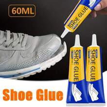 1pc/Strong Tonic Shoe Glue, Suitable For Sports Shoes, Leather Shoes, Etc. It Has Soft, Waterproof, Quick-Drying Adhesive And Resin Ingredients. It Is An Ideal Choice For Shoe Repairers.