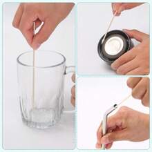 AkoSlale Dog Ear Cleaner Q Tips, 200pcs 6-Inch Long Cotton Swabs For Dogs -  Qtips For Ear Cleaning, Infection Treatment, Wax Removal &Amp; Pet Care