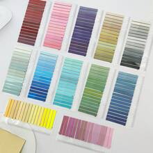 320 Sheets Ultra Thin Index Tabs, Students Essential Back-To-School Supply, Gradient Color Tabs For Marking And Indicating, Reading Signals,School Supplies,Back To School - 13*6cm - View 22