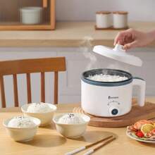 RAF 1-3人多功能电炖锅，不粘锅，迷你电锅，厨房电器，汤锅，电饭煲，电煎锅，情人节和圣诞节理想的厨房礼物，折扣优惠