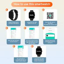 SIMSONLAB 2026 Upgraded Steel Strap Silicone Smart Watch, Unisex, With Bluetooth Calling, Customizable Dial And Timer Functions - Black - View 9