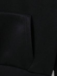 Men's Casual Printed Drawstring Hoodie Sweatshirt, Fall/Winter