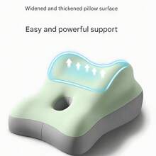 High-End Memory Foam Multifunctional Pillow,Butt Cushion For Couples,Provides Waist And Neck Support, Recovers After Impact, Ideal To Sitting And Lying,Lumbar Support ,For Outdoor Camping, Office Cushions,Home Bedding Essentials