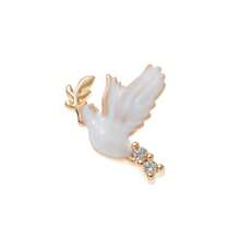 1pc Fashionable And Exquisite Round Box DIY Necklace Can Be Freely Matched With Animal Flower Sun Moon Heart-Shaped Necklace, Plated With 18k Gold, Not Easy To Oxidize, Showing Charm And Personalized. It Is Suitable For Girls' Daily Dressing Decoration, Beach Vacation Parties, Music Festivals.