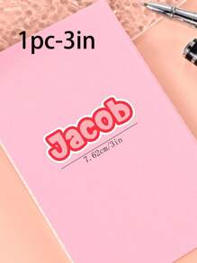 100/50/20/10/1 Pc Customized Name Personalized Stickers - Cartoon Font - Colorful And Variegated Personalized Laptop Stickers, Water Bottle Name Stickers - Suitable For Holiday Gifts, Daily Decorations, Notebook Stickers, Candy Baking Packaging Bag Decorations, School Supplies, Back To School, Multi-Functional, Ornamental, Reusable, Modern, Colorful, Cute, Vintage, Cartoon, Kawaii, Custom, Personalized, Unique, Customized, Workers, Clients, Students, For Business/Work/ Office, For School, Desert Fall Cozy