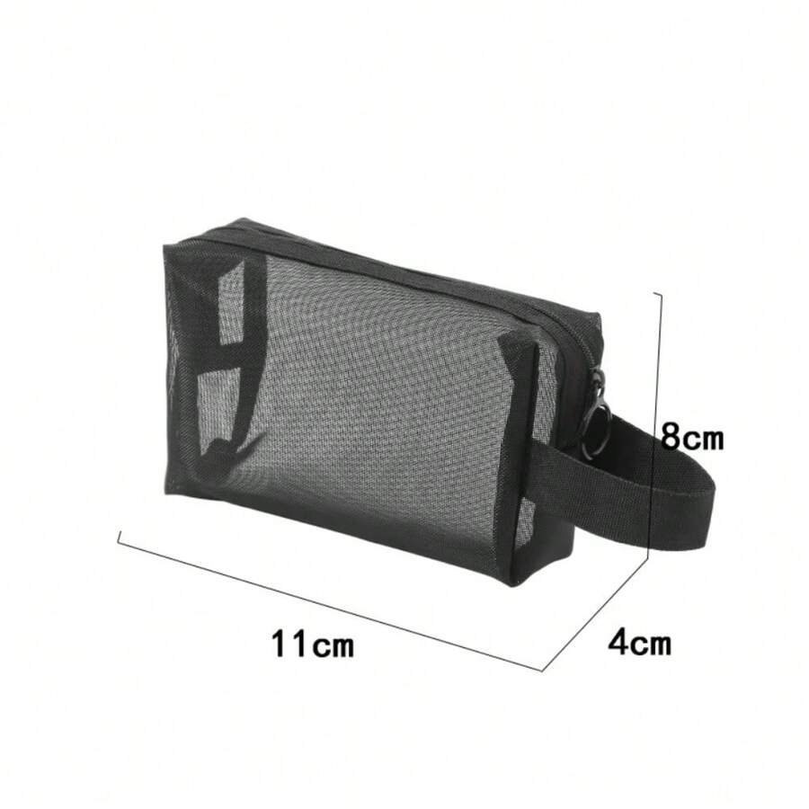 Makeup Bags - Hot Pink - View 1