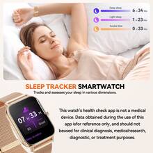 Hwagol Intelligente Armbanduhr für Frauen 1,83" HD 220mAh Smartwatch für Männer Frauen (Anrufe annehmen/tätigen), Fitness Uhr mit über 100 Sportarten, Schlafüberwachung, Aktivitätstracker Herren Smartwatch für iOS/Android Stahl/Silikon Doppelriemen Muttertags Geschenke