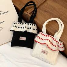 Women Shoulder Bags - 黑色 - 查看 3