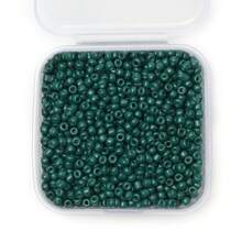 1000pcs/Box 3mm Czech Glass Seed Beads Colorful Round Loose Bead For DIY Earrings Bracelet Jewelry Making Accessories
