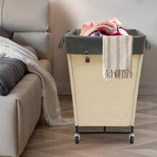 Rolling Laundry Cart Laundry Basket With Wheels Laundry Storage Basket