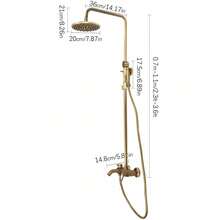 YUNRUX Fixed Showerheads - B - View 2