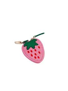 Llavero, monedero con forma de fruta simple y encantadora, serie de mini frutas como fresa, cereza, manzana, adorno para bolso. - Multicolor - Ver 6