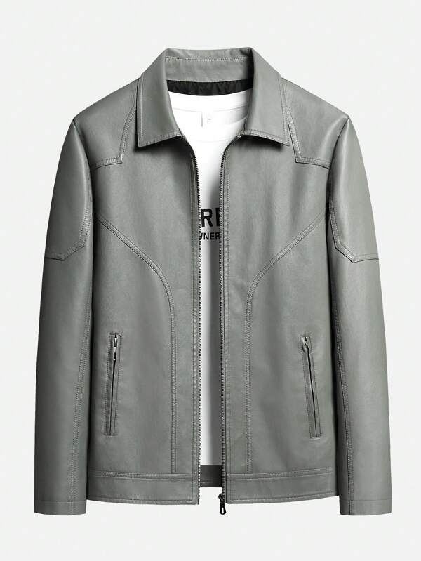 Veste  pour homme, vêtement décontracté à la mode