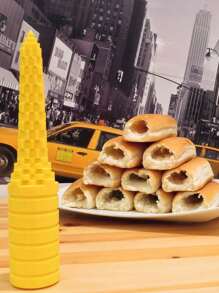 قطعة واحدة من أداة ثقب خبز الهوت دوج، أداة الهوت دوجر لشوي وشواء خبز الهوت دوج، النقانق والسجق الأخرى، أدوات الخبز، مستلزمات الخبز والأدوات المنزلية