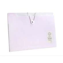 1pc Cute Exam Paper/Document Organizer Bag, A4 Size Subject Separation Accordion File Folder For Office, School, Students,For School Supplies,Back To School