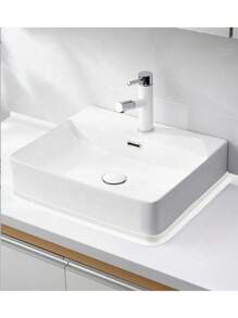 1 Piece White Floor Sealing Sticker/Sealing Strip/Waterproof Sealant Tape, 1 Roll, PVC Waterproof Sealing Strip, Self-Adhesive Caulking Tape, Caulking Sealant Tape, Self-Adhesive Sink Stove Crack Sealer, Kitchen Bathroom Bathtub Corner Sealant Tape, Floor Wall Edge Protector